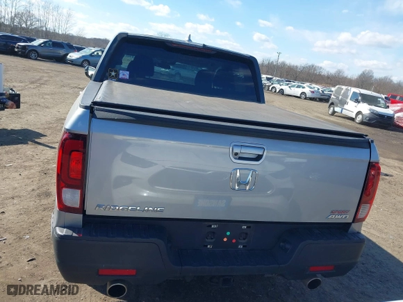 2021 Honda Ridgeline Sport with VIN 5FPYK3F10MB003879, listed as a IAAI auction lot 41677509 with 36,804 mi miles. Bid and sale history available at carsss.com. Image 16.