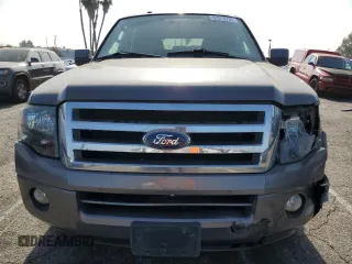 2013 Ford Expedition Limited with VIN 1FMJU1K55DEF64318, listed as a Copart auction lot 63519735 with 93,235 mi miles and Salvage title. Bid and sale history available at DreamBid. Image 5.
