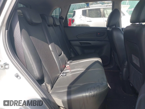 2008 Hyundai Tucson SE with VIN KM8JN72D68U844736, listed as a IAAI auction lot 41823363 with 1 mi miles. Bid and sale history available at carsss.com. Image 8.