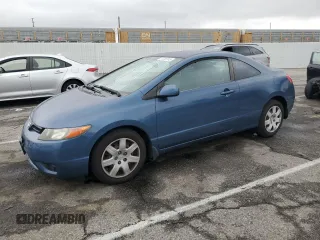 2008 Honda Civic Cpe LX with VIN 2HGFG11698H555424, listed as a Copart auction lot 51283745 with 158,074 mi miles and Salvage Title. Bid and sale history available at carsss.com. Image 1.