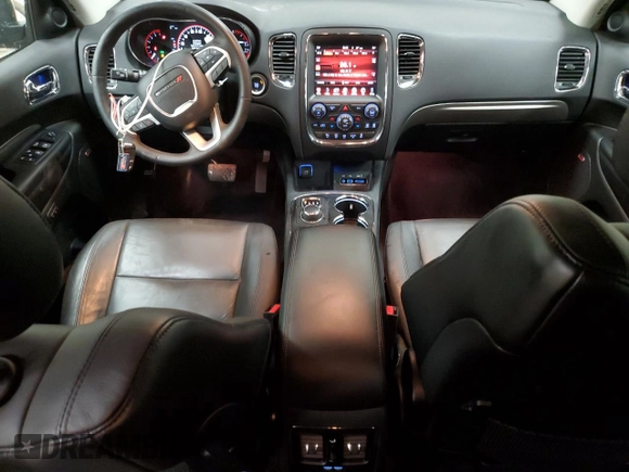 2017 Dodge Durango GT with VIN 1C4RDJDGXHC931267, listed as a Copart auction lot 59383975 with 26,169 mi miles and Clean title. Bid and sale history available at DreamBid. Image 8.