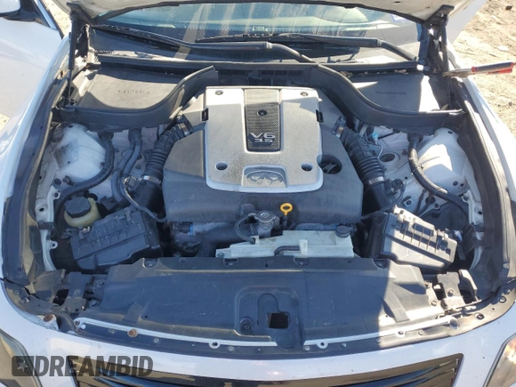 2008 Infiniti G35 with VIN JNKBV61E68M200701, listed as a Copart auction lot 83180054 with 193,642 mi miles and Salvage Title. Bid and sale history available at DreamBid. Image 11.