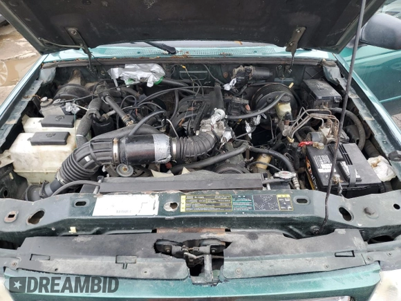 2003 Ford Ranger XL Fleet с VIN 1FTYR44V73PA91835, выставлен на аукционе Copart как лот 56609185 с пробегом 52 151 миль миль и Чистый • Clean title. История ставок и продаж доступна на DreamBid. Изображение 11.