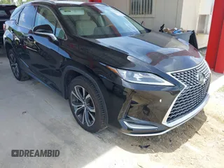 2020 Lexus RX 350 with VIN 2T2HZMAA3LC161293, listed as a IAAI auction lot 42694618 with 43,374 mi miles and . Bid and sale history available at DreamBid. Image 1.