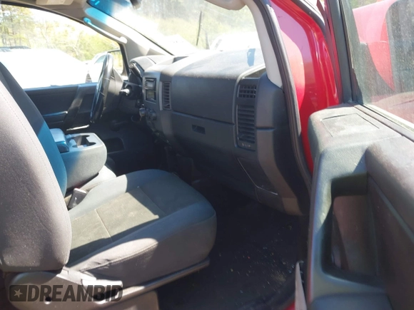 2008 Nissan Titan SE with VIN 1N6BA06A58N352220, listed as a IAAI auction lot 41857113 with Not Provided miles. Bid and sale history available at carsss.com. Image 5.