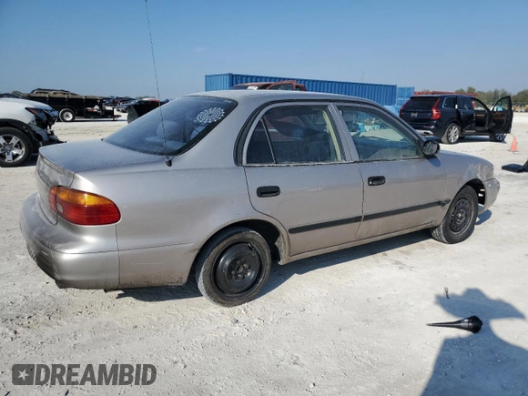 1999 Chevrolet Prizm z VIN 1Y1SK5289XZ434969, wystawiony jako Copart lot #46578035 z przebiegiem 152 842 mil mil oraz Szkoda całkowita • Salvage title. Historia ofert i sprzedaży dostępna na DreamBid. Obrazek 3.