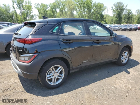 2023 Hyundai Kona SE with VIN KM8K2CAB7PU047352, listed as a Copart auction lot 62516304 with 6,946 mi miles and Salvage Title. Bid and sale history available at carsss.com. Image 3.
