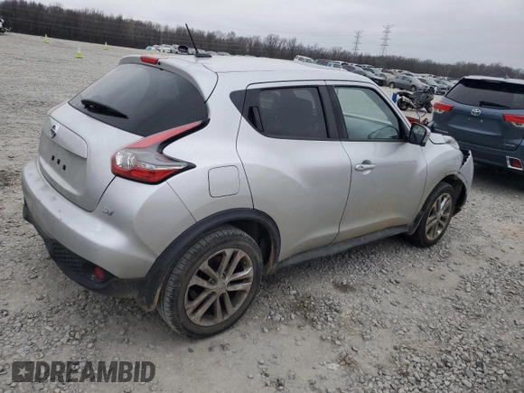 2016 Nissan Juke S z VIN JN8AF5MR5GT600566, wystawiony jako Copart lot #86518804 z przebiegiem 91 793 mil mil oraz Szkoda całkowita • Salvage title. Historia ofert i sprzedaży dostępna na DreamBid. Obrazek 3.