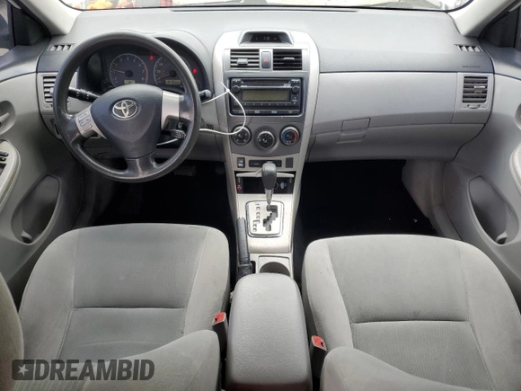 2012 Toyota Corolla L with VIN 5YFBU4EE0CP027816, listed as a Copart auction lot 51154085 with 157,357 mi miles and Salvage Title. Bid and sale history available at carsss.com. Image 8.