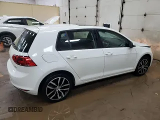 2016 Volkswagen Golf TSI S z VIN 3VW217AU9GM030165, wystawiony jako Copart lot #45112605 z przebiegiem 44 422 mil mil oraz Szkoda całkowita • Salvage title. Historia ofert i sprzedaży dostępna na DreamBid. Obrazek 3.