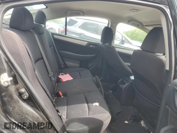 2017 Subaru Legacy Premium with VIN 4S3BNAF60H3065744, listed as a Copart auction lot 57220475 with 161,473 mi miles and Salvage title. Bid and sale history available at DreamBid. Image 10.