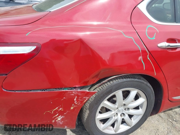 2008 Lexus LS 460 z VIN JTHBL46F985052775, wystawiony jako IAAI lot #42288309 z przebiegiem 159 808 mil mil oraz . Historia ofert i sprzedaży dostępna na DreamBid. Obrazek 6.