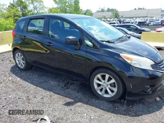 2014 Nissan Note S Plus with VIN 3N1CE2CPXEL358416, listed as a IAAI auction lot 42732507 with 78,861 mi miles and . Bid and sale history available at DreamBid. Image 1.
