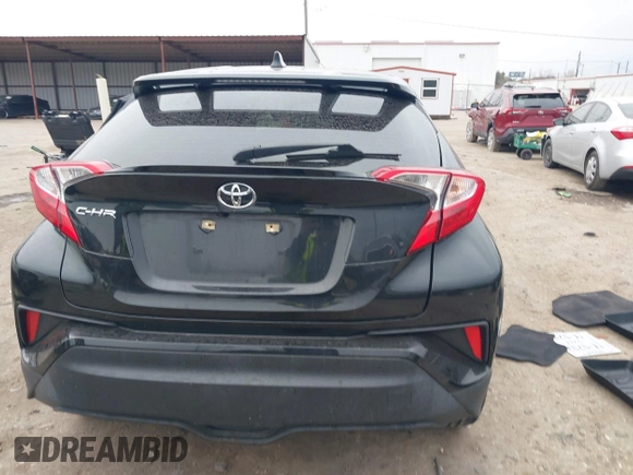 2019 Toyota C-HR XLE with VIN JTNKHMBX9K1035969, listed as a IAAI auction lot 41601631 with 1 mi miles. Bid and sale history available at carsss.com. Image 16.