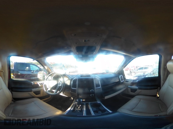2015 Ford F-150 XL with VIN 1FTEW1CG9FKF11626, listed as a IAAI auction lot 41202217 with 125,677 mi miles. Bid and sale history available at carsss.com. Image 18.