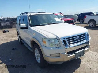 2010 Ford Explorer Eddie Bauer z VIN 1FMEU6EE9AUA87274, wystawiony jako IAAI lot #42453657 z przebiegiem 175 609 mil mil oraz . Historia ofert i sprzedaży dostępna na DreamBid. Obrazek 1.