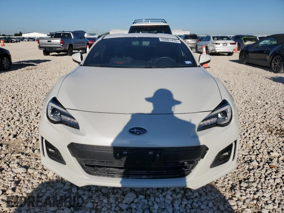 2020 Subaru BRZ Limited with VIN JF1ZCAC12L9702058, listed as a Copart auction lot 55961435 with 18,262 mi miles and Salvage title. Bid and sale history available at DreamBid. Image 5.