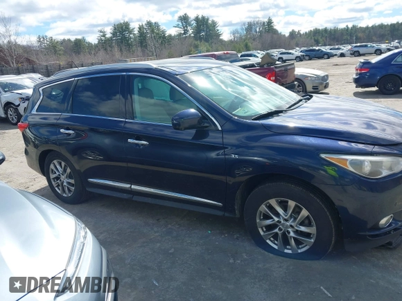 2015 Infiniti QX60 with VIN 5N1AL0MM6FC545034, listed as a IAAI auction lot 41892391 with 80,243 mi miles and . Bid and sale history available at DreamBid. Image 13.
