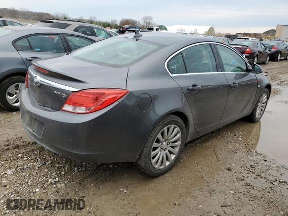 2011 Buick Regal CXL RL6 with VIN W04GU5GC6B1007199, listed as a Copart auction lot 81301984 with 83,987 mi miles and Clean Title. Bid and sale history available at carsss.com. Image 3.