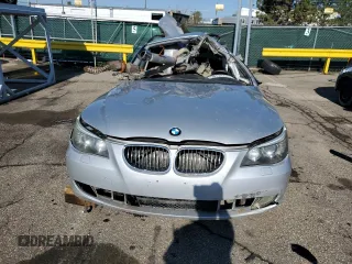 2008 BMW 5 Series 535xiT with VIN WBAPT73528CX01121, listed as a Copart auction lot 56124785 with Not provided miles and Non repairable. Bid and sale history available at DreamBid. Image 5.