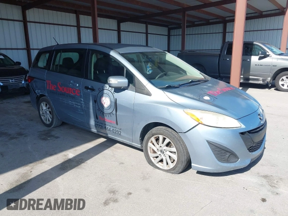 2013 Mazda 5 Sport с VIN JM1CW2BL4D0145207, выставлен на аукционе IAAI как лот 42499147 с пробегом 139 254 миль миль и . История ставок и продаж доступна на DreamBid. Изображение 1.