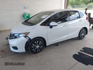 2019 Honda Fit LX with VIN 3HGGK5H47KM728638, listed as a IAAI auction lot 42440916 with 65,953 mi miles and . Bid and sale history available at DreamBid. Image 18.