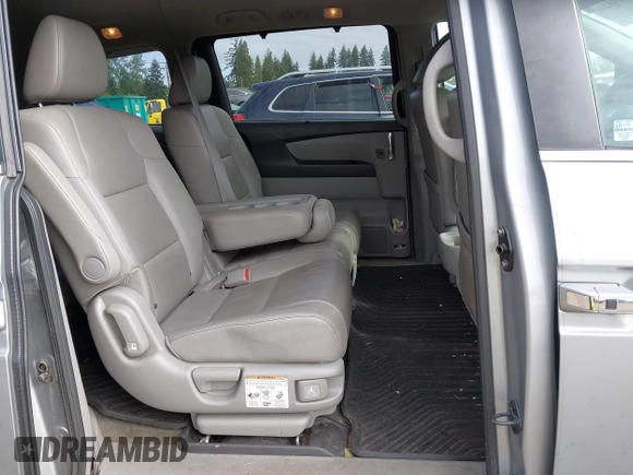 2016 Honda Odyssey EX-L with VIN 5FNRL5H60GB070789, listed as a IAAI auction lot 42148249 with 64,691 mi miles. Bid and sale history available at carsss.com. Image 8.