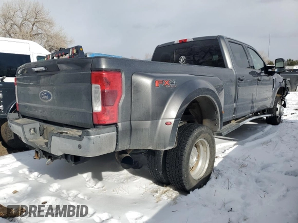 2019 Ford F-350 XL z VIN 1FT8W3DT0KEF48951, wystawiony jako Copart lot #41684935 z przebiegiem 93 988 mil mil oraz Szkody całkowita. Historia ofert i sprzedaży dostępna na DreamBid. Obrazek 3.