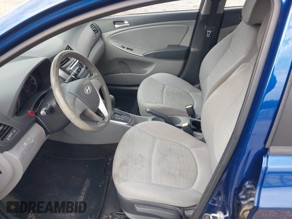 2015 Hyundai Accent GLS with VIN KMHCT4AE5FU928664, listed as a IAAI auction lot 41561742 with 100,844 mi miles and . Bid and sale history available at DreamBid. Image 16.