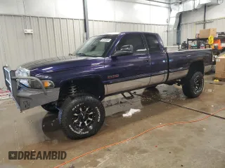 1999 Dodge Ram 2500 with VIN 3B7KF2364XG164022, listed as a Copart auction lot 41523525 with 182,334 mi miles and Clean Title. Bid and sale history available at carsss.com. Image 1.