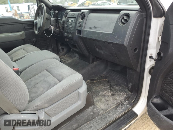 2011 Ford F-150 XL with VIN 1FTNF1CF7BKD60822, listed as a Copart auction lot 48488755 with Not Provided miles and Clean Title. Bid and sale history available at carsss.com. Image 8.