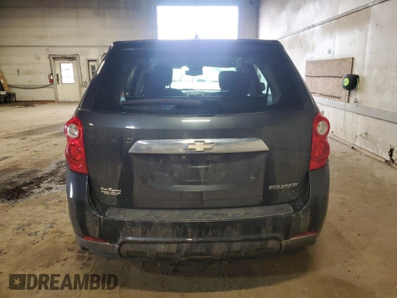2013 Chevrolet Equinox LS z VIN 2GNALBEK5D1123392, wystawiony jako Copart lot #57176915 z przebiegiem 92 895 mil mil oraz Czysty tytuł • Clean title. Historia ofert i sprzedaży dostępna na DreamBid. Obrazek 6.