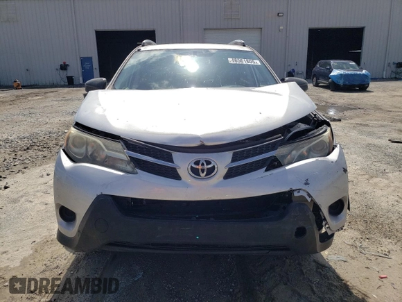 2013 Toyota RAV4 LE with VIN JTMZFREV0DD021377, listed as a Copart auction lot 48561805 with 113,352 mi miles and Salvage Title. Bid and sale history available at DreamBid. Image 5.