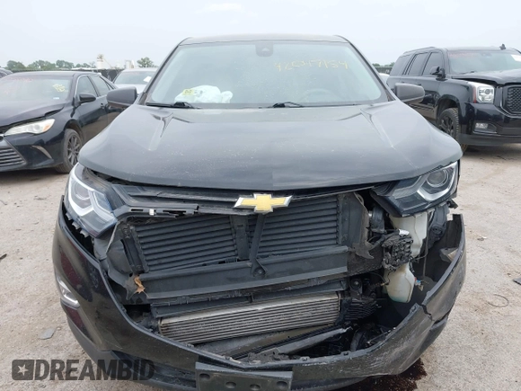2021 Chevrolet Equinox LS with VIN 2GNAX5EVXM6149540, listed as a IAAI auction lot 42047154 with 95,487 mi miles and . Bid and sale history available at DreamBid. Image 12.
