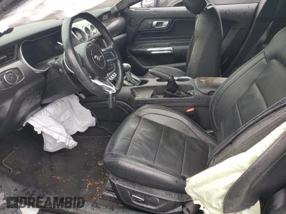 2019 Ford Mustang GT with VIN 1FA6P8CF4K5104152, listed as a Copart auction lot 49410255 with 30,809 mi miles and Salvage Title. Bid and sale history available at carsss.com. Image 7.