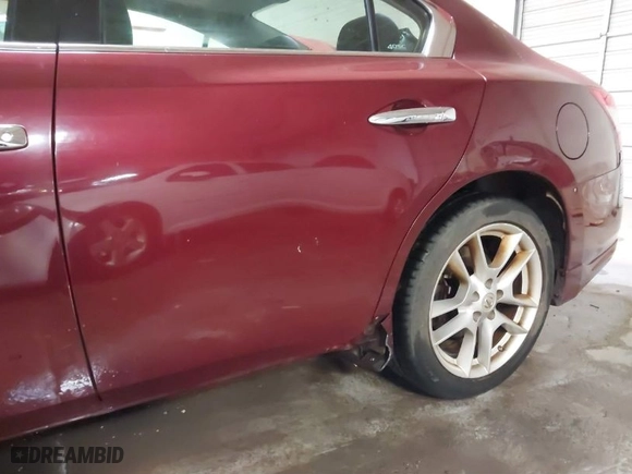 2009 Nissan Maxima 3.5 SV w/Sport Pkg with VIN 1N4AA51E99C845293, listed as a IAAI auction lot 41300963 with 121,353 mi miles. Bid and sale history available at carsss.com. Image 6.