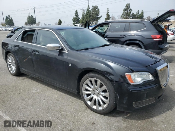 2013 Chrysler 300 with VIN 2C3CCAAG7DH738891, listed as a Copart auction lot 55270095 with 135,372 mi miles and Clean Title. Bid and sale history available at carsss.com. Image 4.