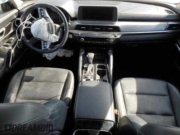 2022 Kia Telluride S with VIN 5XYP6DHC1NG324448, listed as a Copart auction lot 47869965 with 55,138 mi miles and Salvage Title. Bid and sale history available at DreamBid. Image 8.