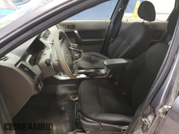 2010 Ford Focus S with VIN 1FAHP3EN2AW247433, listed as a Copart auction lot 48703875 with 149,189 mi miles and Salvage Title. Bid and sale history available at carsss.com. Image 7.