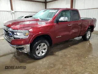 2020 Ram 1500 Laramie with VIN 1C6RREDT6LN260898, listed as a Copart auction lot 44936855 with 97,102 mi miles and Salvage title. Bid and sale history available at DreamBid. Image 1.