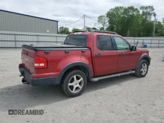 2007 Ford Explorer Sport Trac XLT with VIN 1FMEU51K97UA20995, listed as a Copart auction lot 52847805 with 113,950 mi miles and Clean title. Bid and sale history available at DreamBid. Image 3.