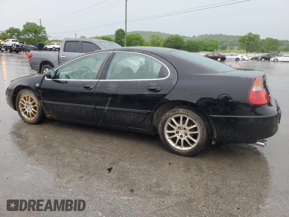2002 Chrysler 300M M with VIN 2C3AE66G42H244718, listed as a Copart auction lot 54539125 with Not Provided miles and Clean Title. Bid and sale history available at DreamBid. Image 2.