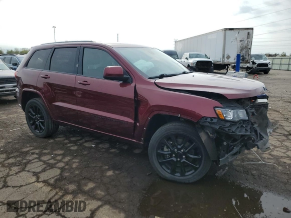 2022 Jeep Grand Cherokee Laredo E с VIN 1C4RJFAG8NC148079, выставлен на аукционе Copart как лот 54825825 с пробегом 51 505 миль миль и Чистый • Clean title. История ставок и продаж доступна на DreamBid. Изображение 4.