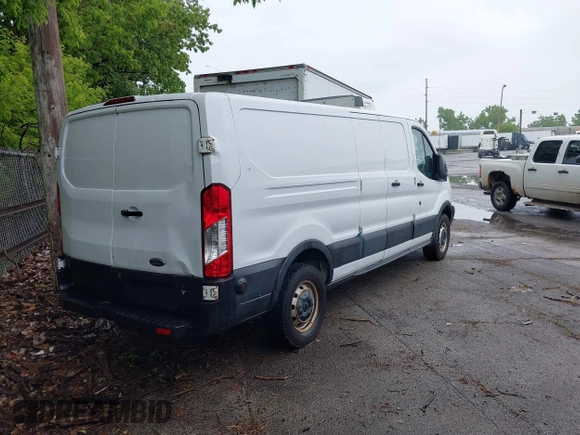2019 Ford Transit with VIN 1FTYR2ZG0KKA10216, listed as a IAAI auction lot 42178300 with 187,096 mi miles and . Bid and sale history available at DreamBid. Image 4.