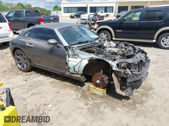 2005 Chrysler Crossfire Limited z VIN 1C3AN69L95X039064, wystawiony jako IAAI lot #42187365 z przebiegiem Nie podano mil oraz . Historia ofert i sprzedaży dostępna na DreamBid. Obrazek 1.