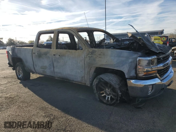 2016 Chevrolet Silverado 1500 LT with VIN 1GCUKREC6GF188467, listed as a Copart auction lot 80295804 with Not Provided miles and Salvage Title. Bid and sale history available at DreamBid. Image 4.