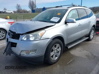 2012 Chevrolet Traverse 1LT with VIN 1GNKRGED5CJ204012, listed as a IAAI auction lot 41806346 with 115,901 mi miles and . Bid and sale history available at DreamBid. Image 2.