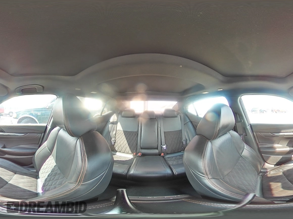 2020 Nissan Maxima SR with VIN 1N4AA6EV2LC379097, listed as a Copart auction lot 58047325 with 76,387 mi miles and Salvage title. Bid and sale history available at DreamBid. Image 14.