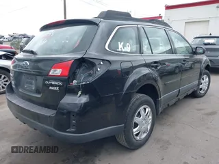 2013 Subaru Outback 2.5i with VIN 4S4BRBAC3D3304037, listed as a IAAI auction lot 42242783 with 131,158 mi miles and . Bid and sale history available at DreamBid. Image 4.