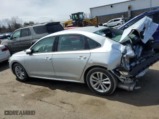 2021 Volkswagen Passat 2.0T S with VIN 1VWAA7A32MC005155, listed as a Copart auction lot 51408255 with 30,896 mi miles and Salvage Title. Bid and sale history available at carsss.com. Image 2.